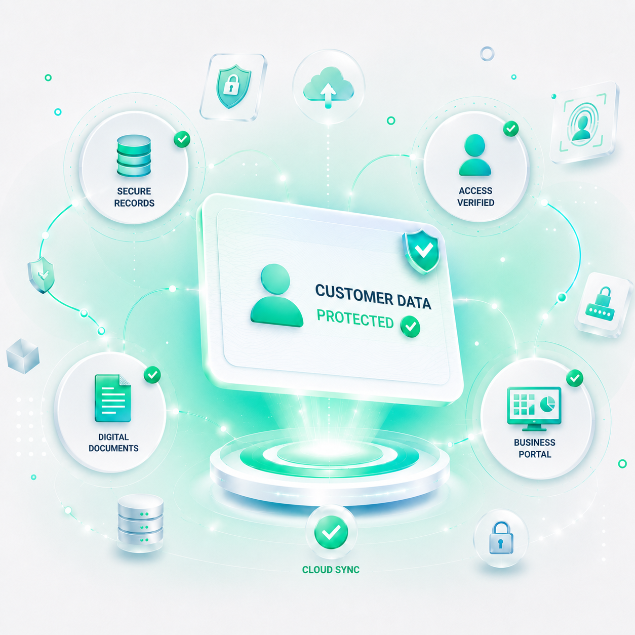 Enterprise data security and business operations